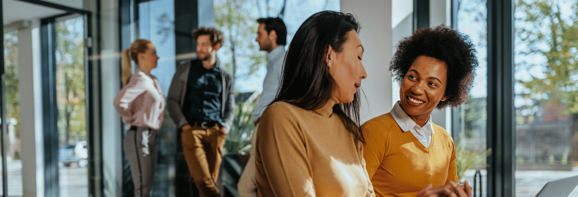 Vrouwelijke collega's