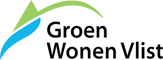 Logo groen wonen vlist