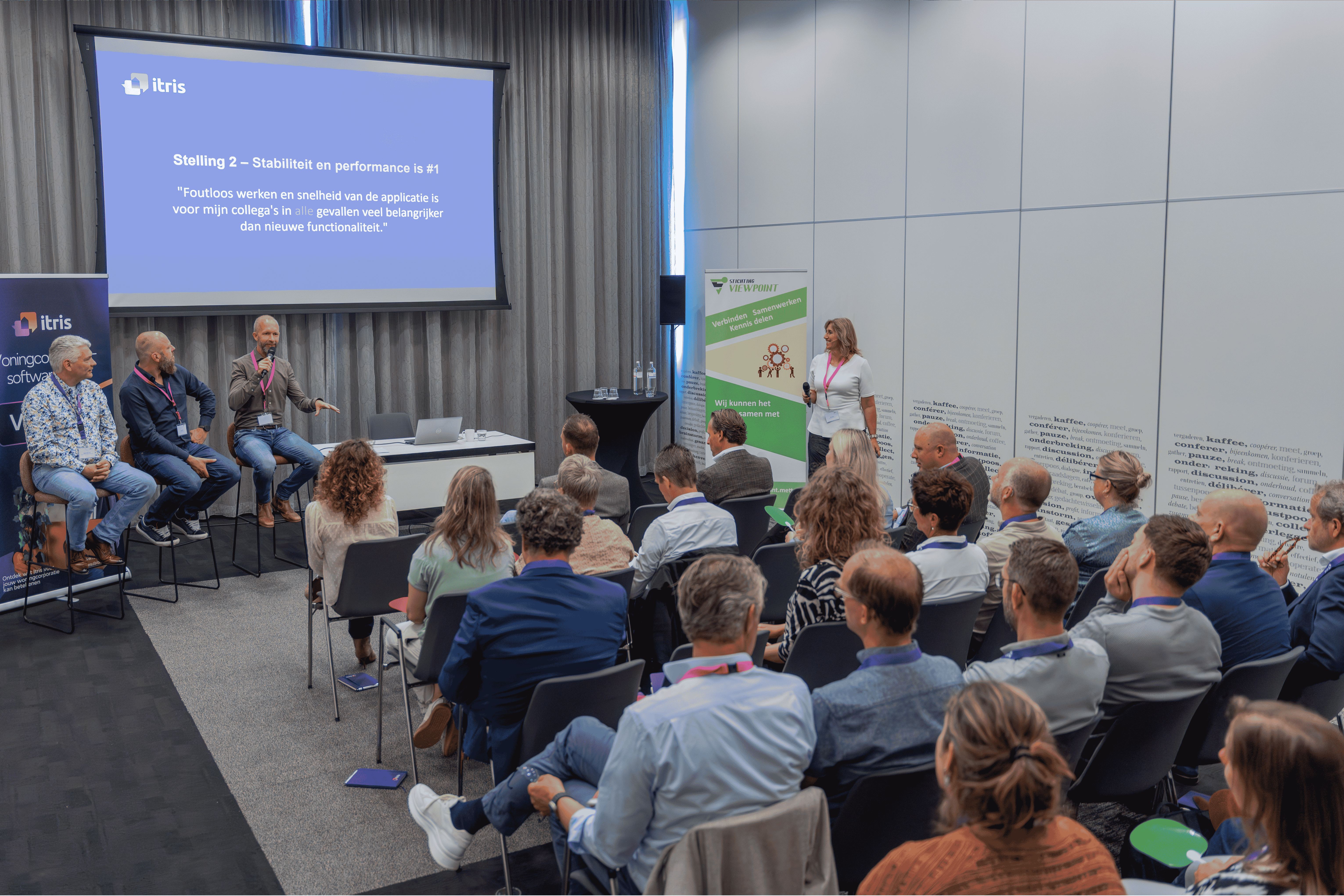 Van software leverancier naar ERP partner: Itris gaat het gesprek aan