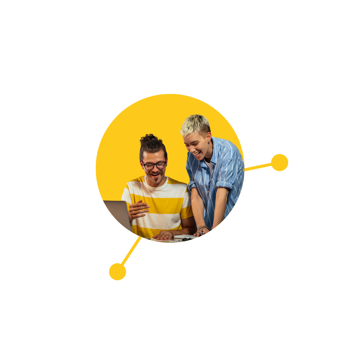 homepage website element